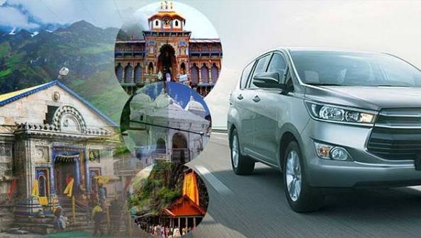 Char Dham Yatra cab service